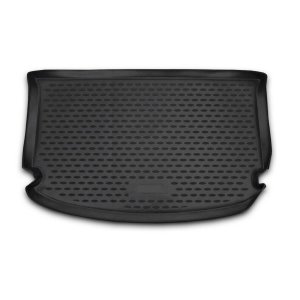 Kia Soul Trunk Mat - Omac - TPE - Black - 2014-2019